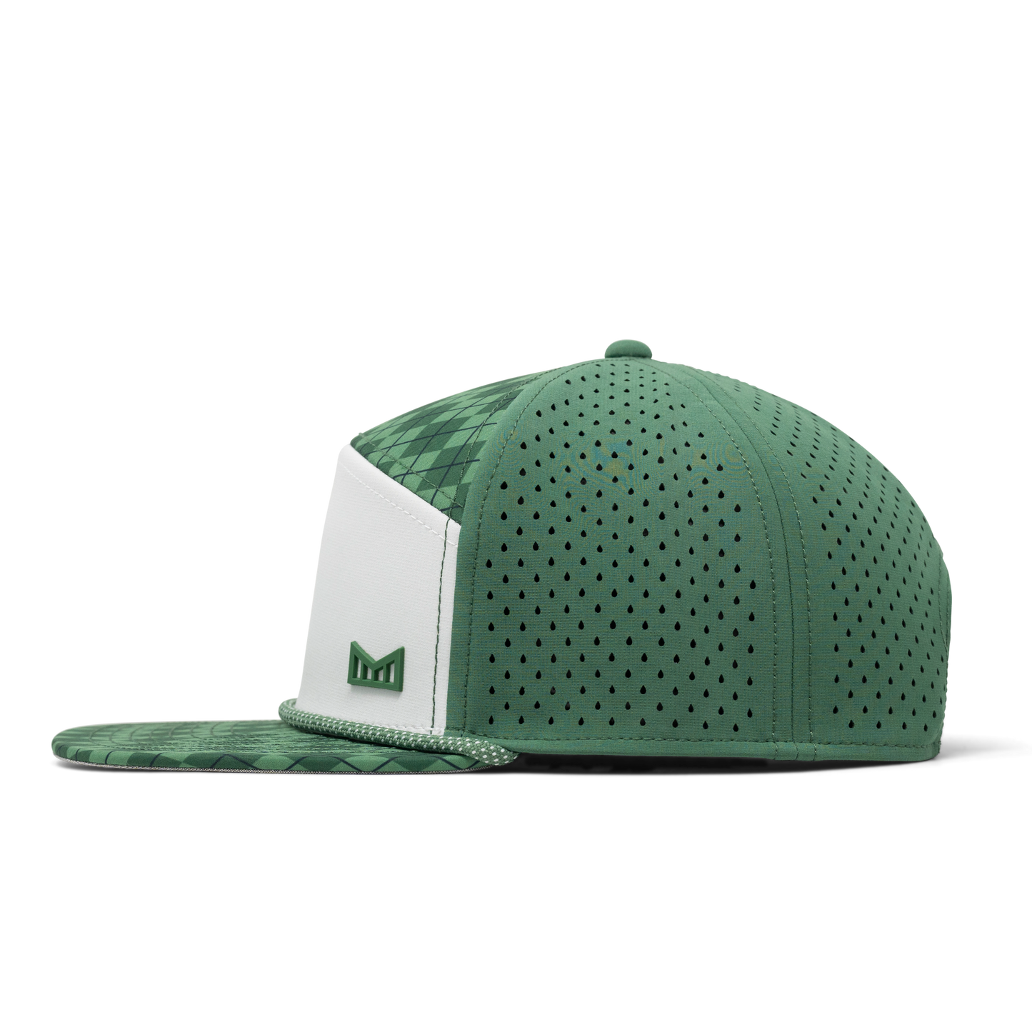 Trenches Links Front 9 Hydro - Green Argyle