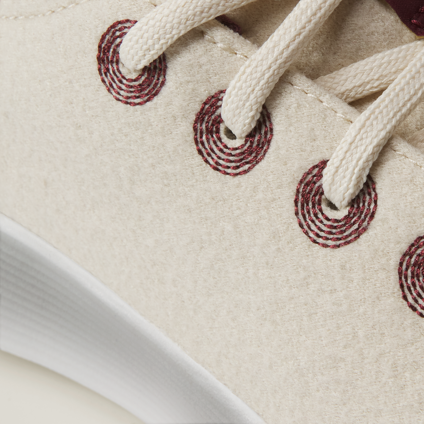Women's Wool Runner 2 - Beige Hush/Botanic Red (Blizzard Sole)