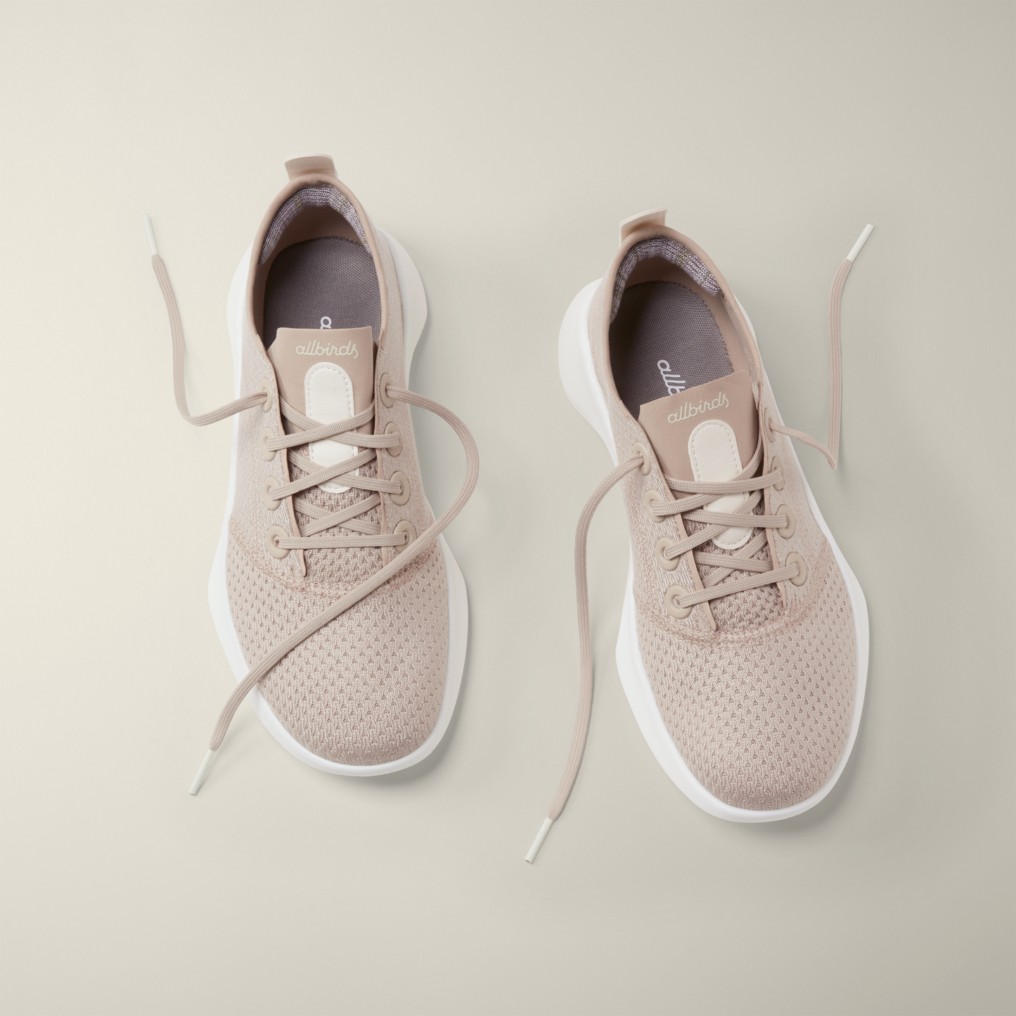 Women's SuperLight Tree Runners - Rugged Beige (Natural White Sole)