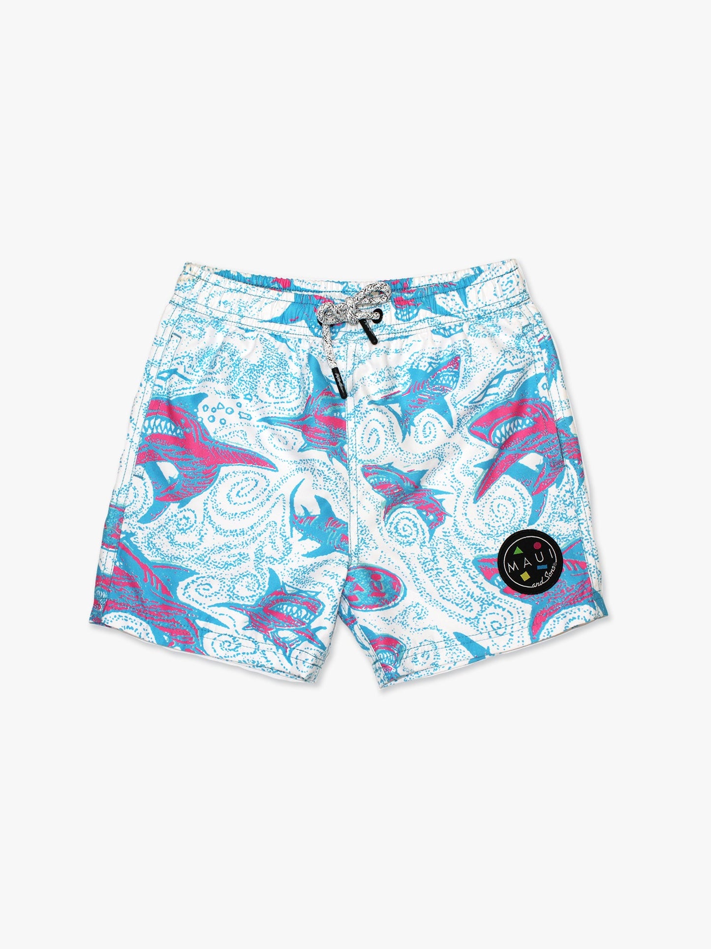 Boys Deep Trippin Pool Shorts