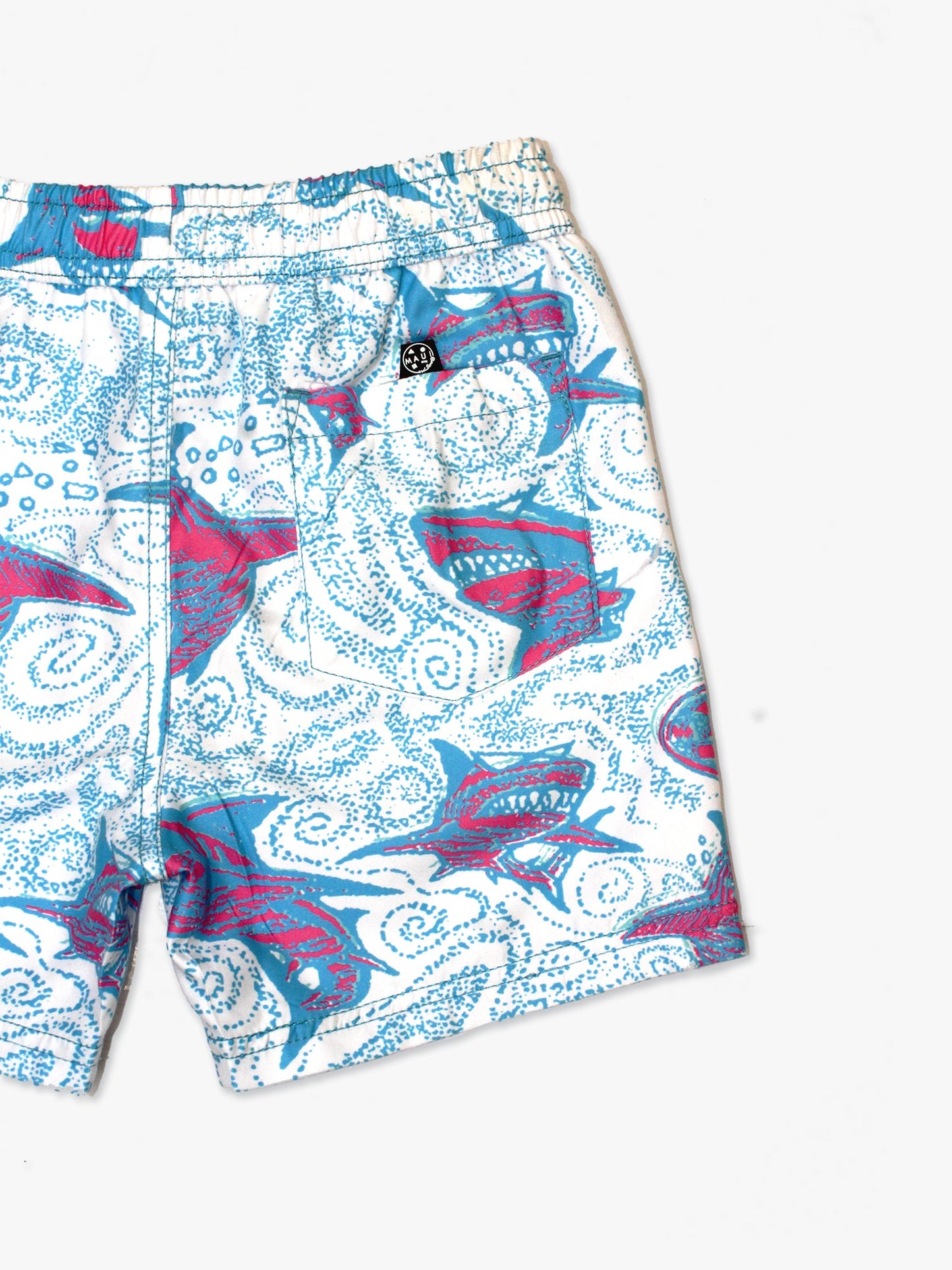 Boys Deep Trippin Pool Shorts