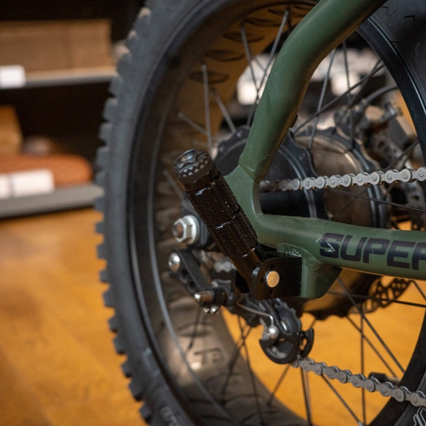 Folding Foot-pegs for Super 73