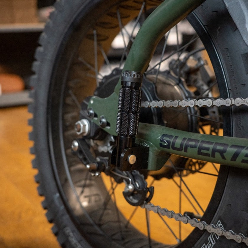 Folding Foot-pegs for Super 73
