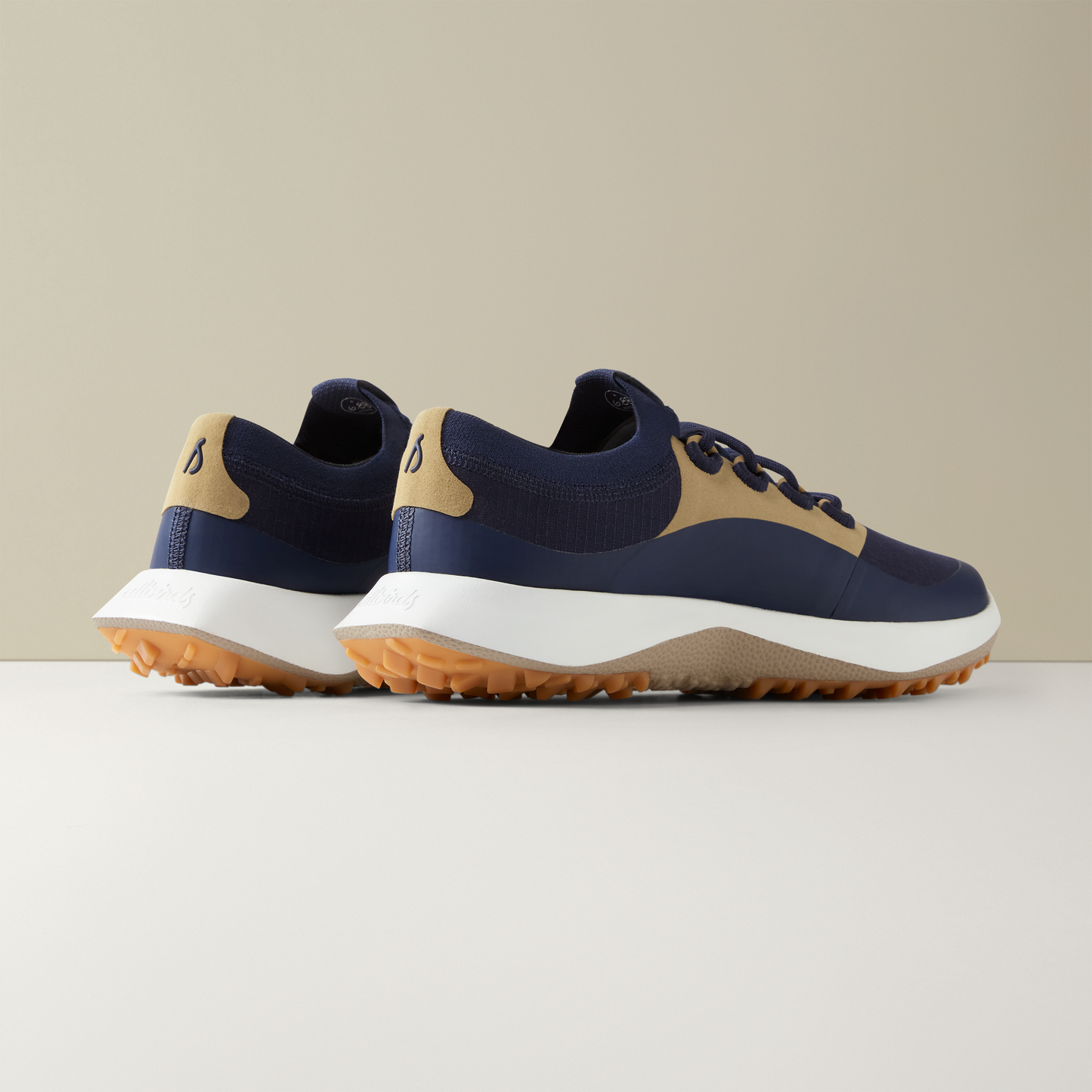 Women's Golf Dashers - Deep Navy/Rugged Beige (Blizzard Sole)