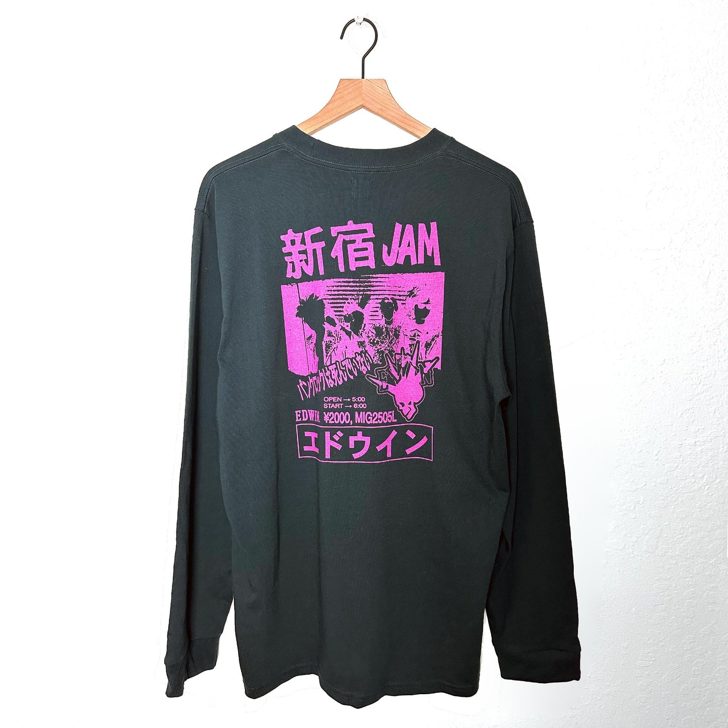 Punk Club 18S Edwin LS Tee