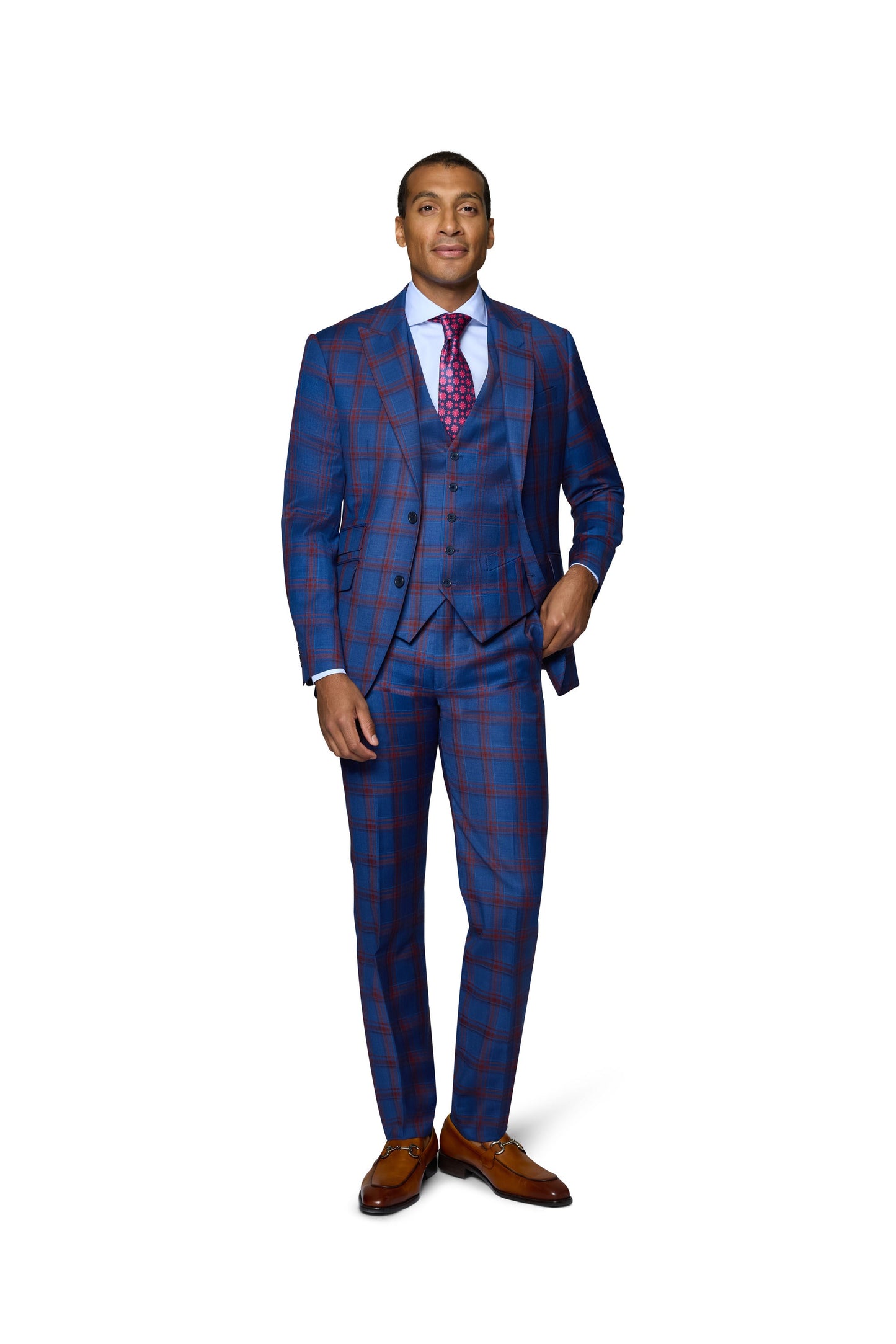 Berragamo Elegant - 10005.1439-1 Fancy Slim Suit