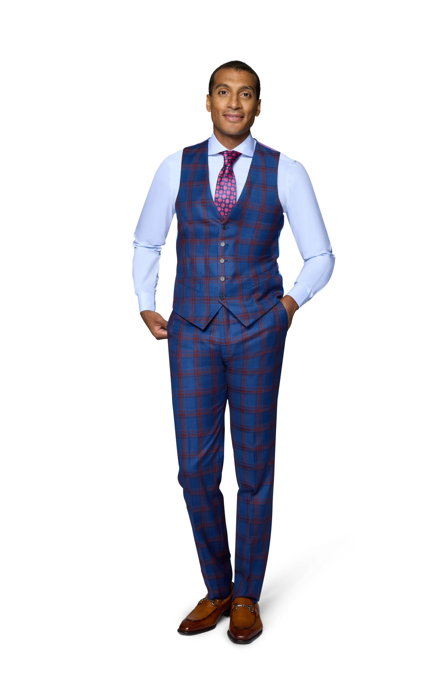 Berragamo Elegant - 10005.1439-1 Fancy Slim Suit