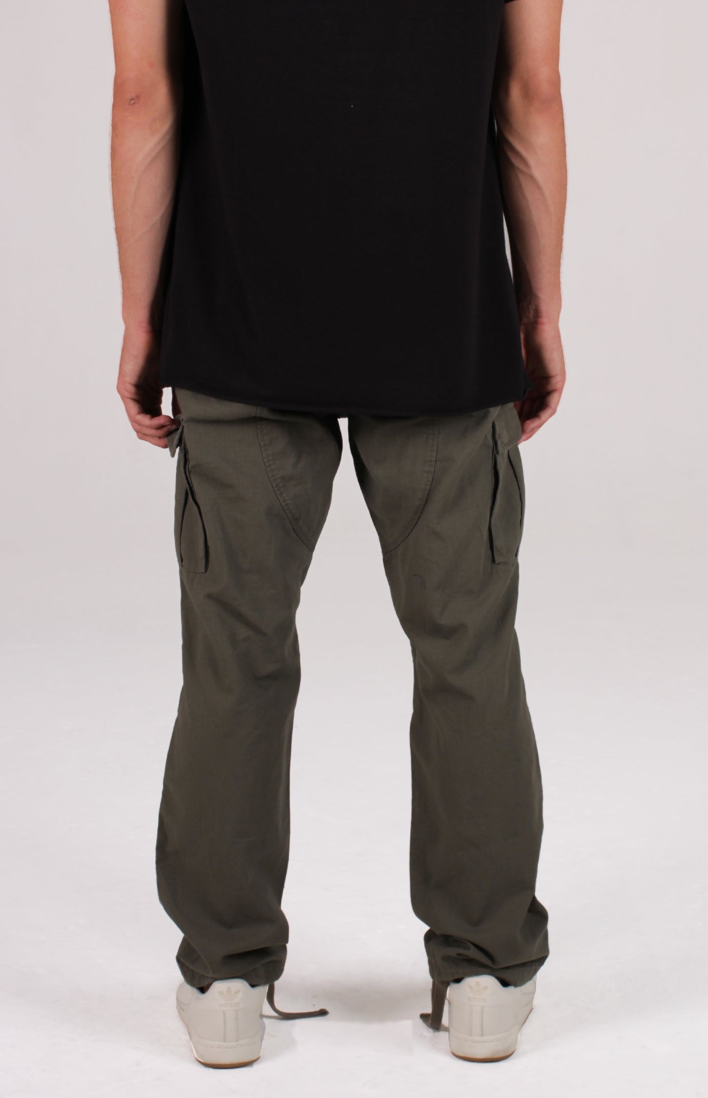 Geneir Cargo Pant | Olive