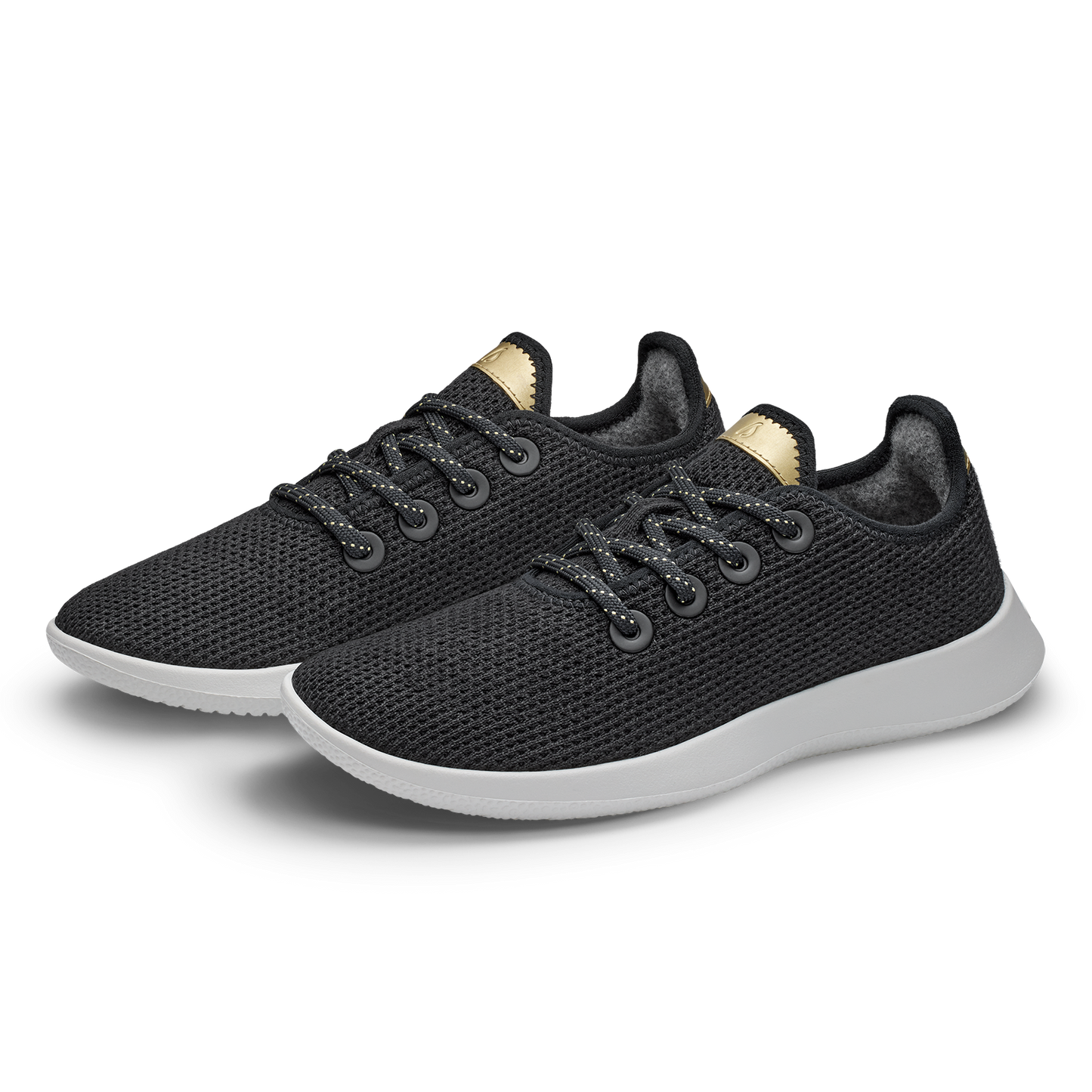 Women's Tree Runners - Natural Black/Dark Grey (Blizzard Sole)