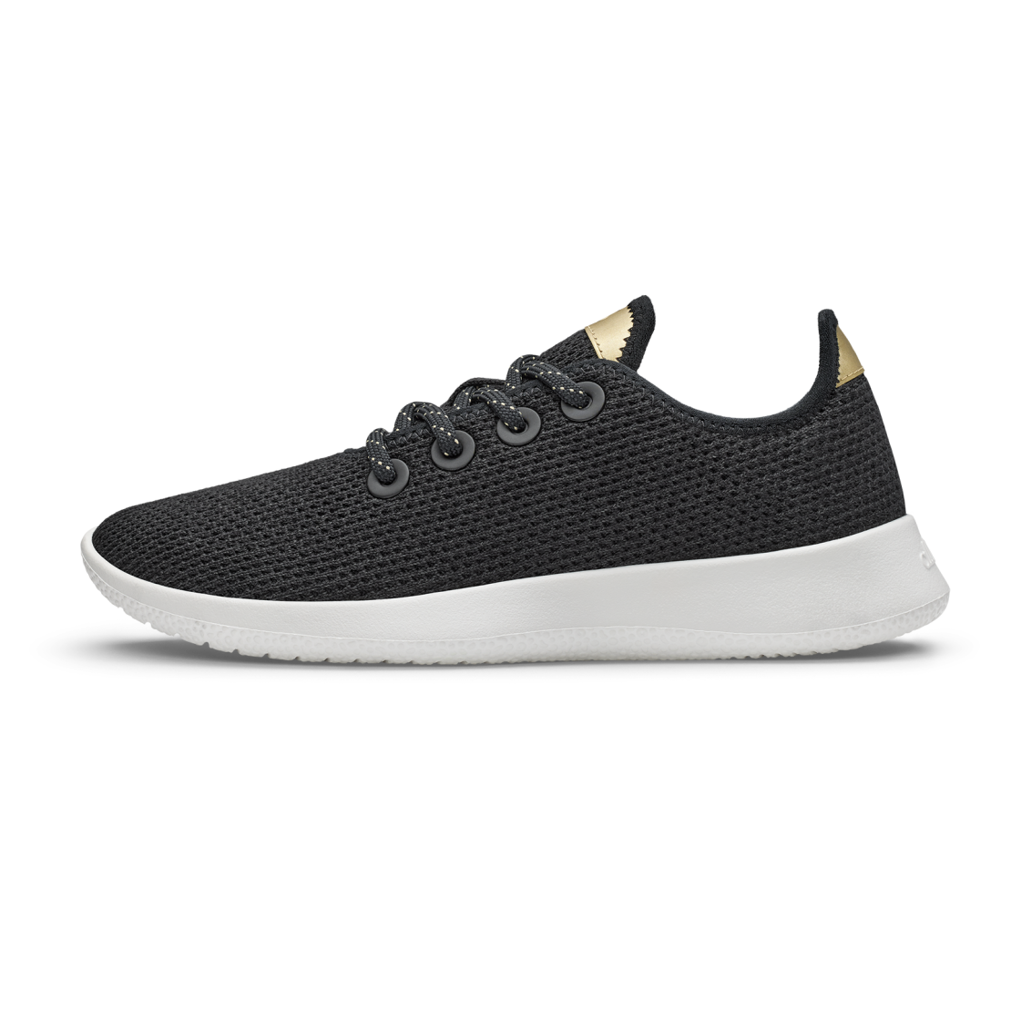 Women's Tree Runners - Natural Black/Dark Grey (Blizzard Sole)