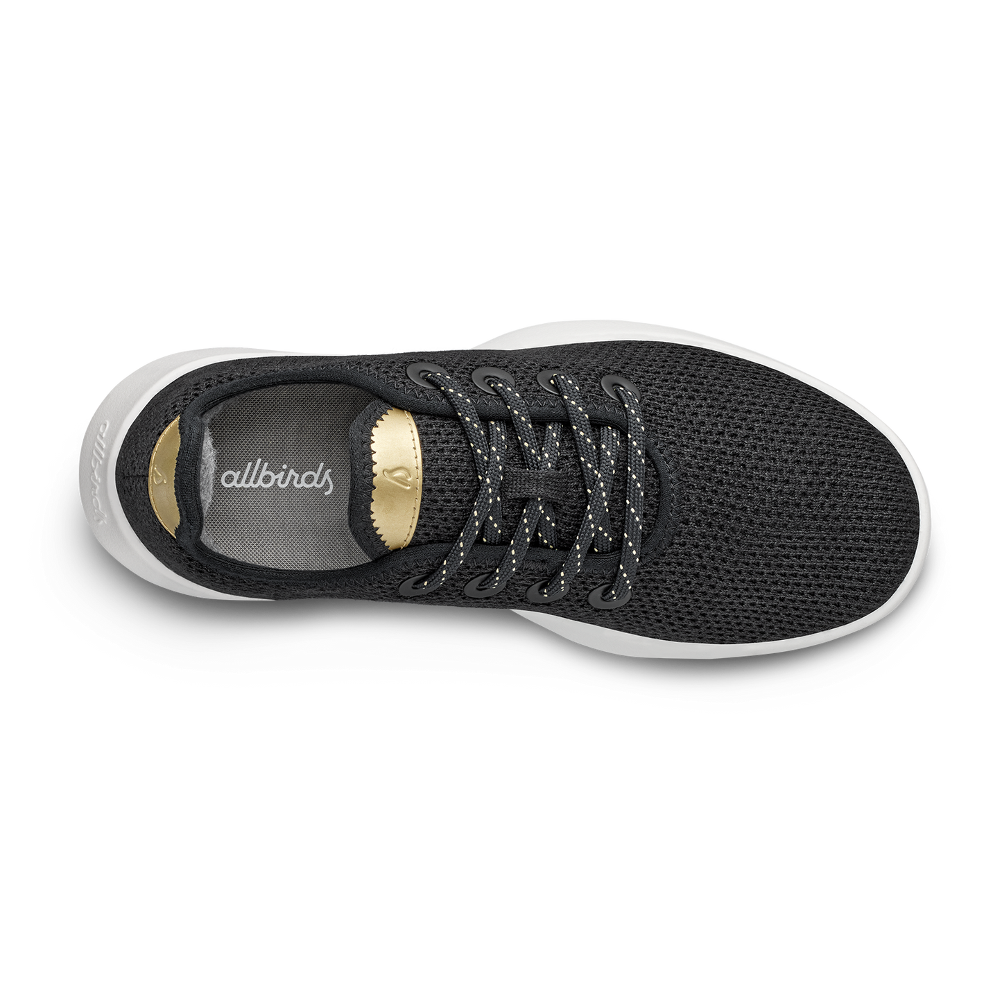 Women's Tree Runners - Natural Black/Dark Grey (Blizzard Sole)