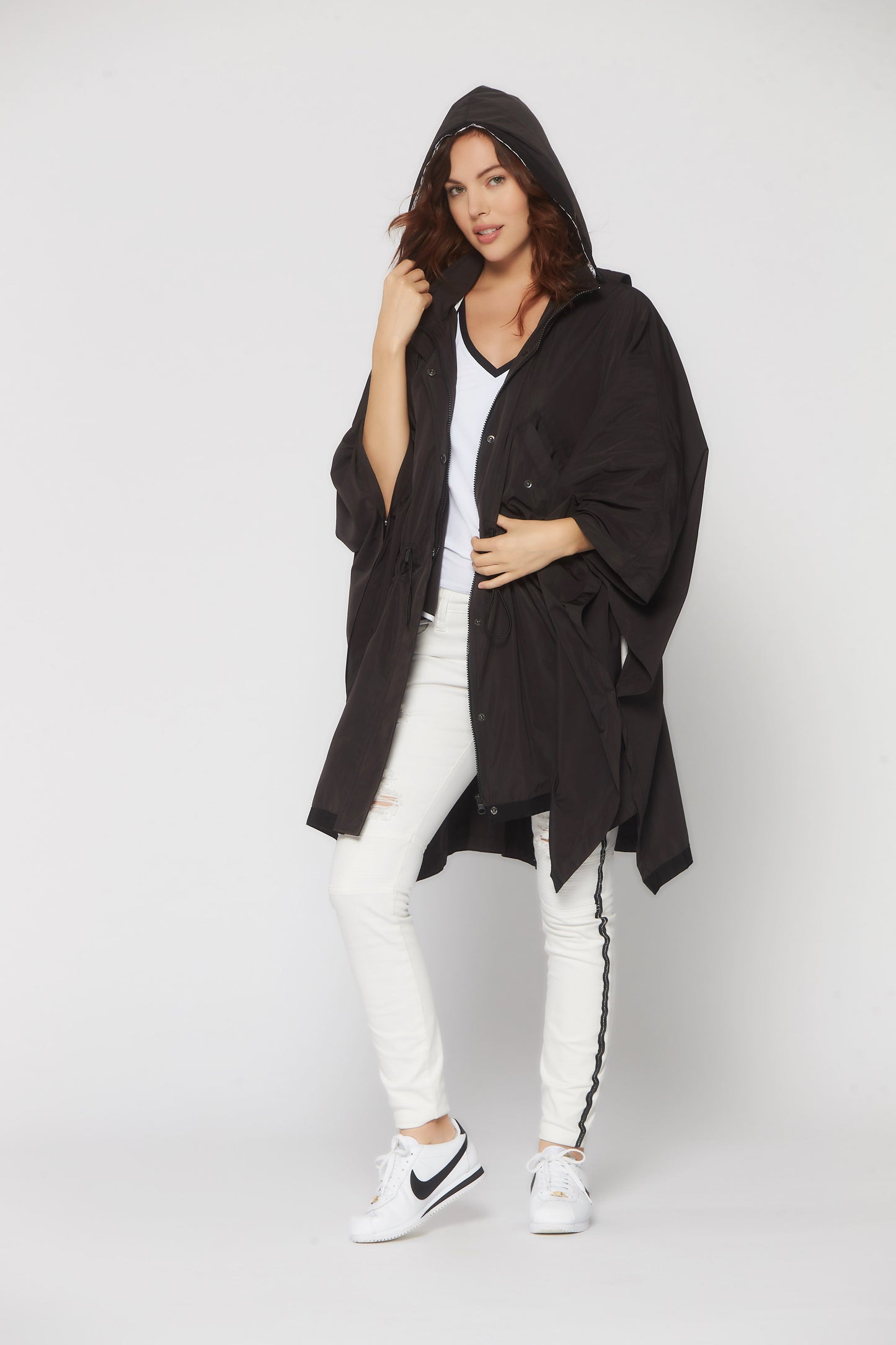 STORMIE PONCHO - FINAL SALE