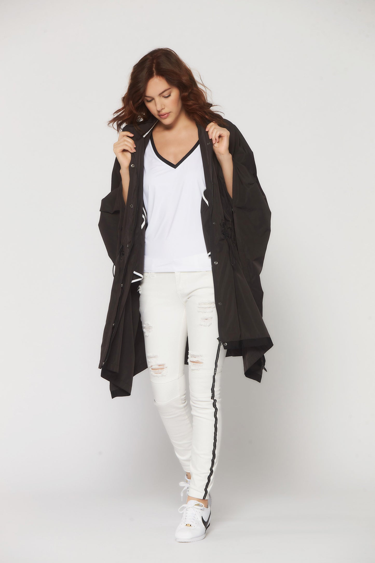 STORMIE PONCHO - FINAL SALE