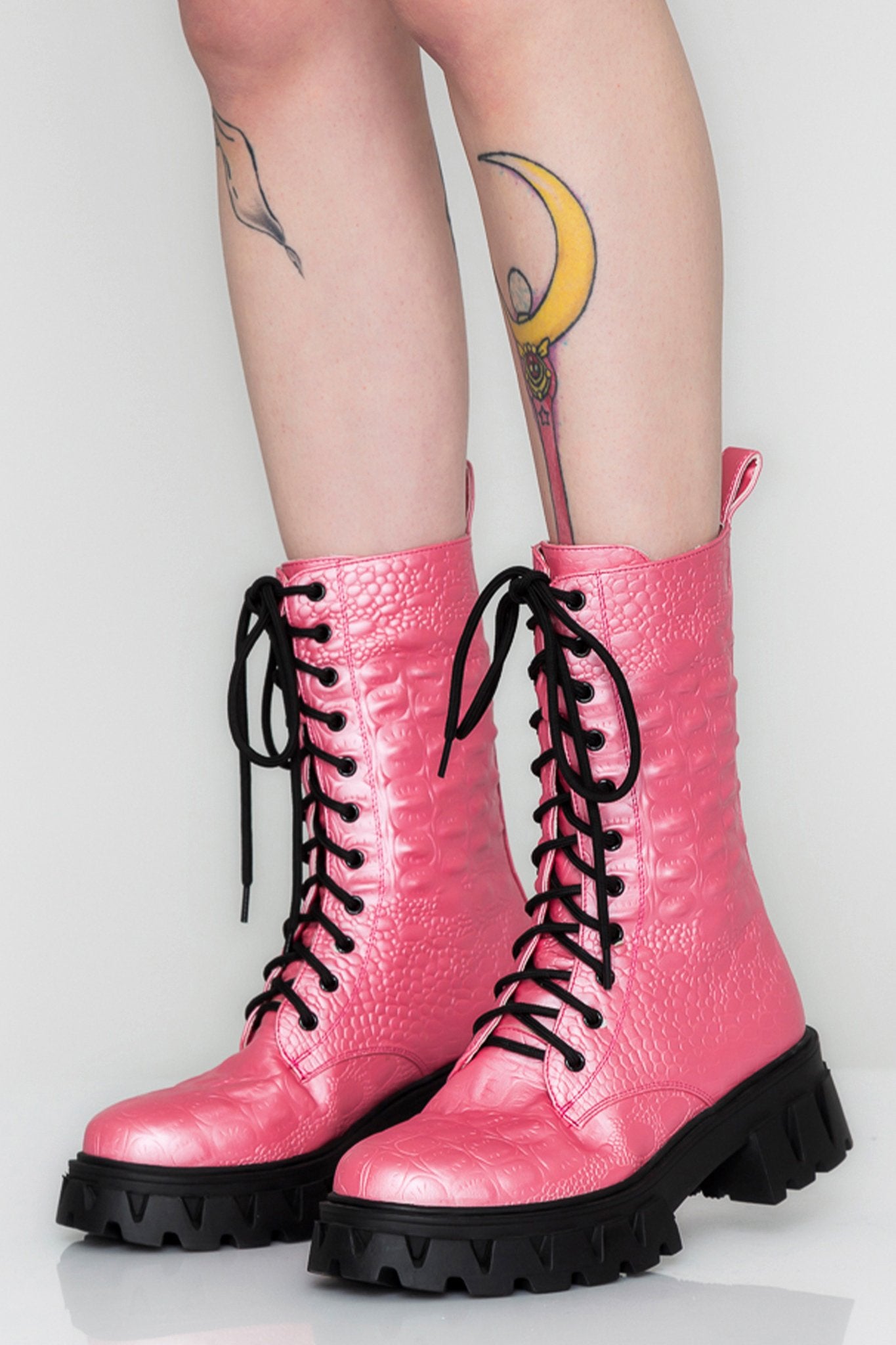 Sweet Underwater Ambush Combat Boots