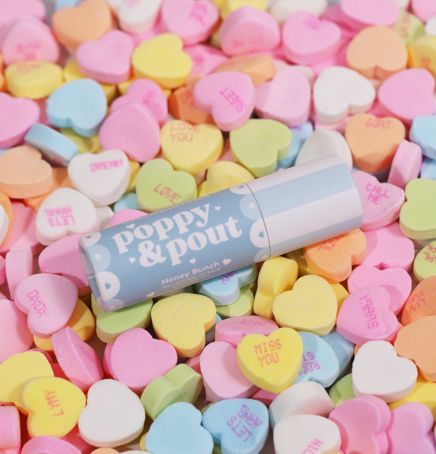 Limited Edition, Valentine's Day, Honey Bunch Lip Balm