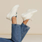Women's Wool Runner 2 - Beige Hush/Botanic Red (Blizzard Sole)
