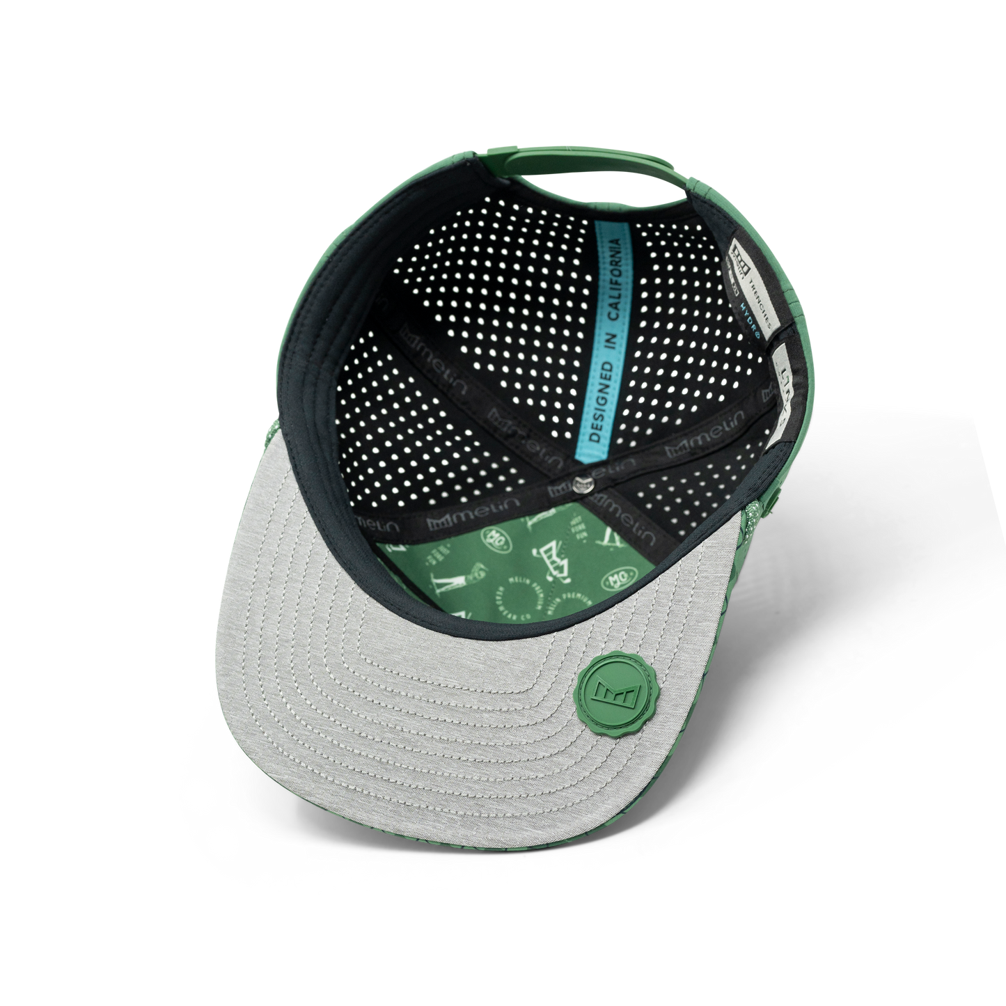Trenches Links Front 9 Hydro - Green Argyle