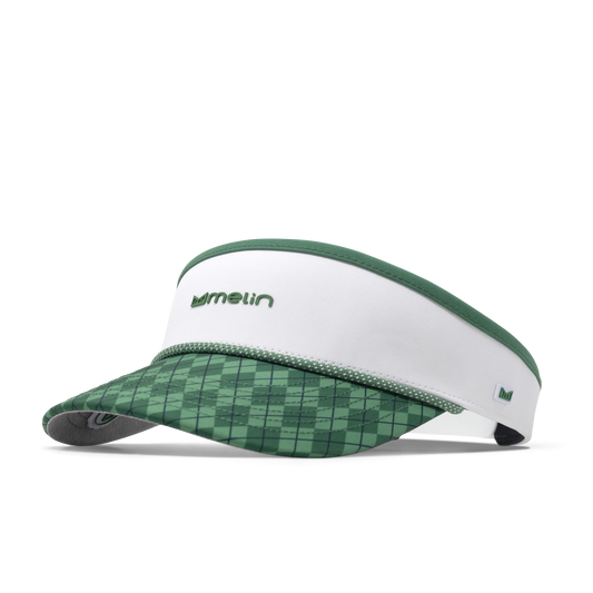 Coast Links Front 9 Hydro - Green Argyle