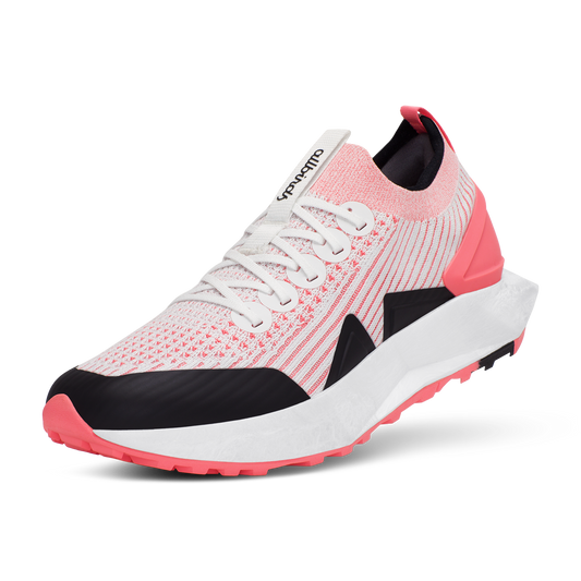 Women's Tree Flyer 2 - Blizzard, Bloom Coral (Blizzard Sole)