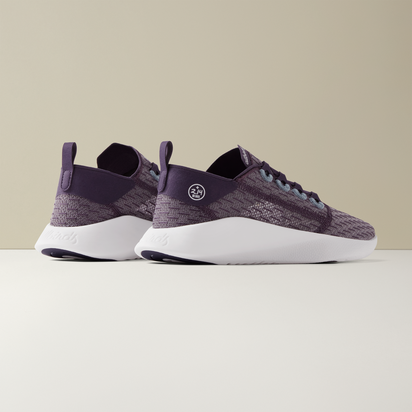 Women's SuperLight Trainers - Thunder Purple (Blizzard Sole)
