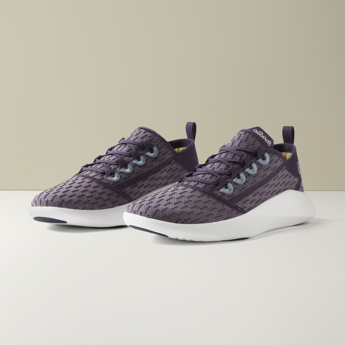 Women's SuperLight Trainers - Thunder Purple (Blizzard Sole)