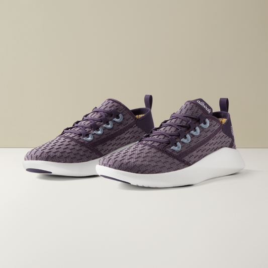 Women's SuperLight Trainers - Thunder Purple (Blizzard Sole)