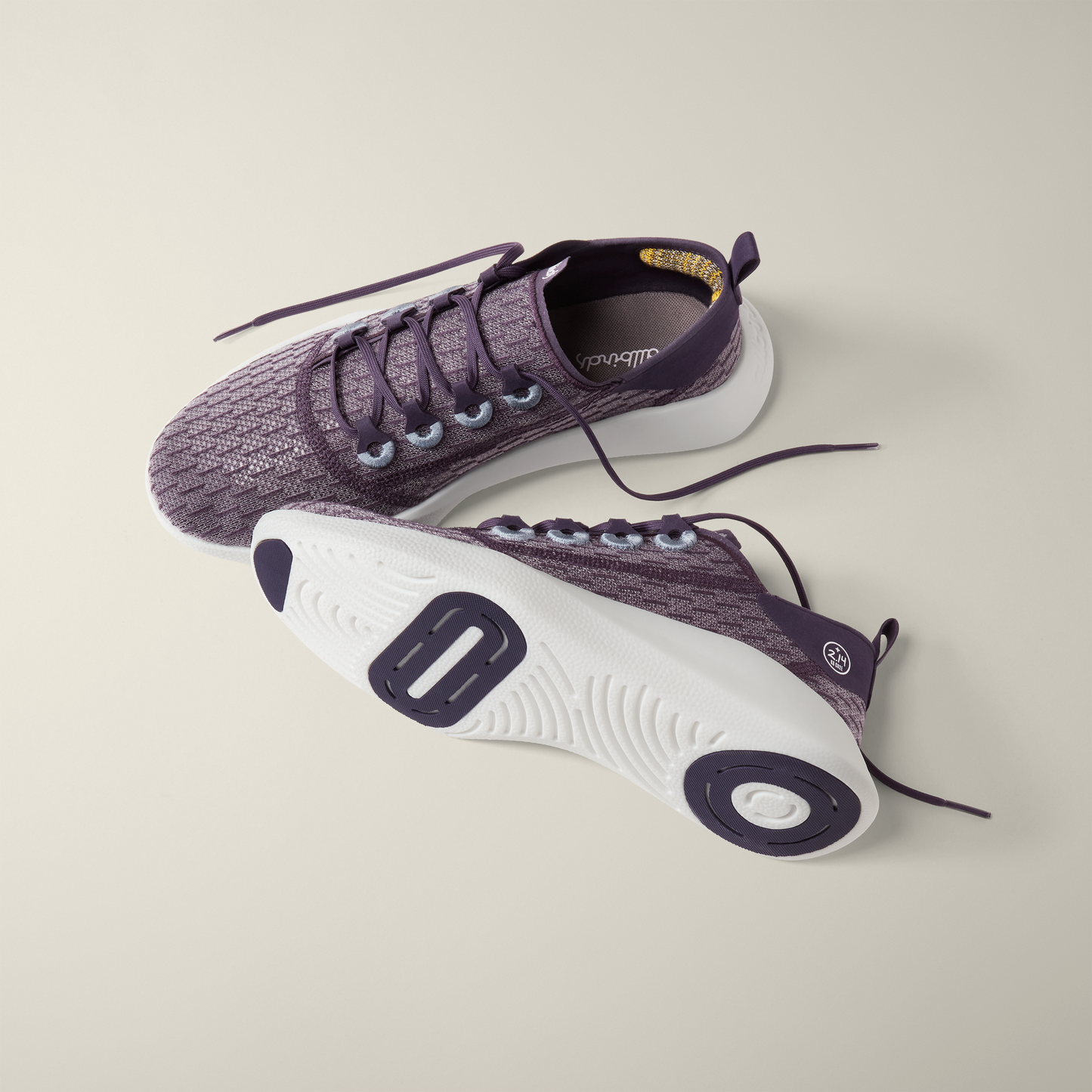 Women's SuperLight Trainers - Thunder Purple (Blizzard Sole)