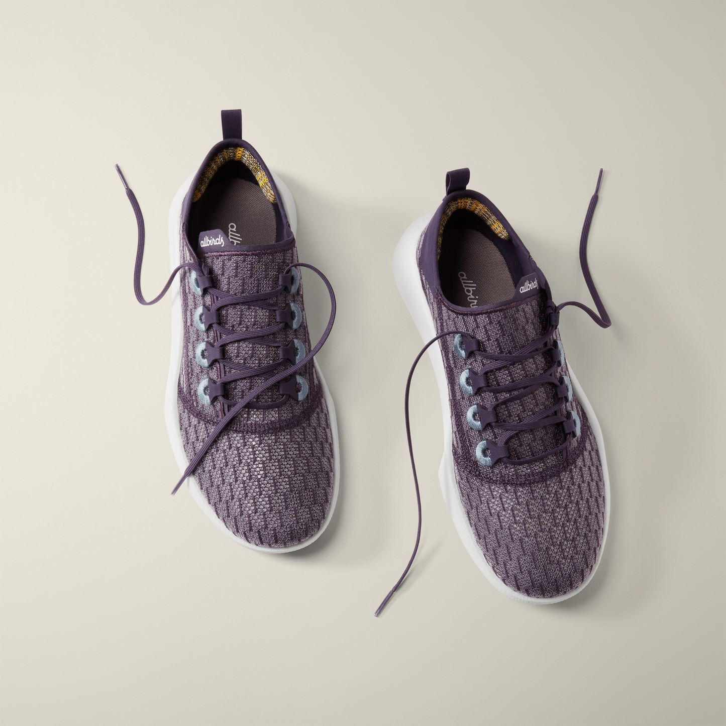 Women's SuperLight Trainers - Thunder Purple (Blizzard Sole)