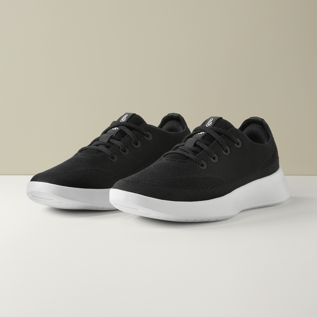 Men's Tree Runner Go - Natural Black (Blizzard Sole)