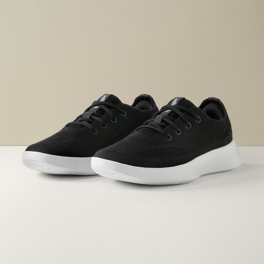 Men's Tree Runner Go - Natural Black (Blizzard Sole)