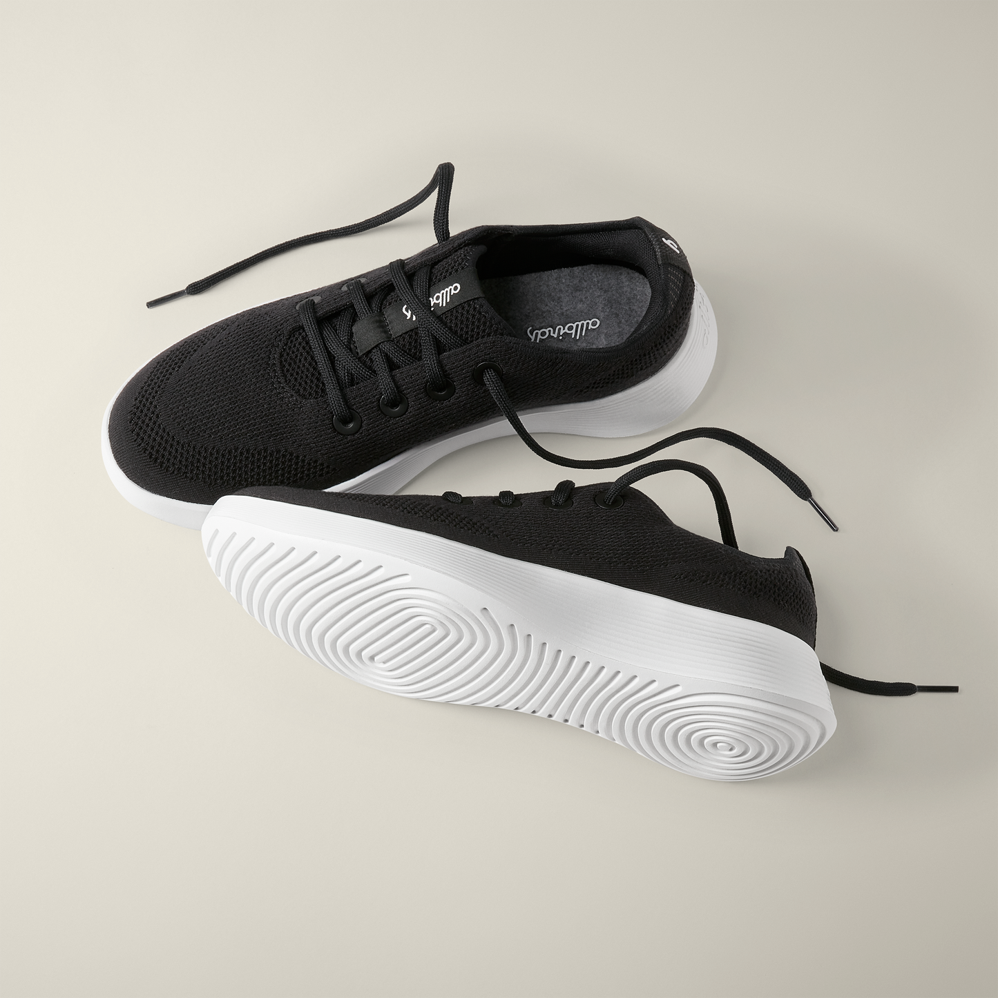 Men's Tree Runner Go - Natural Black (Blizzard Sole)