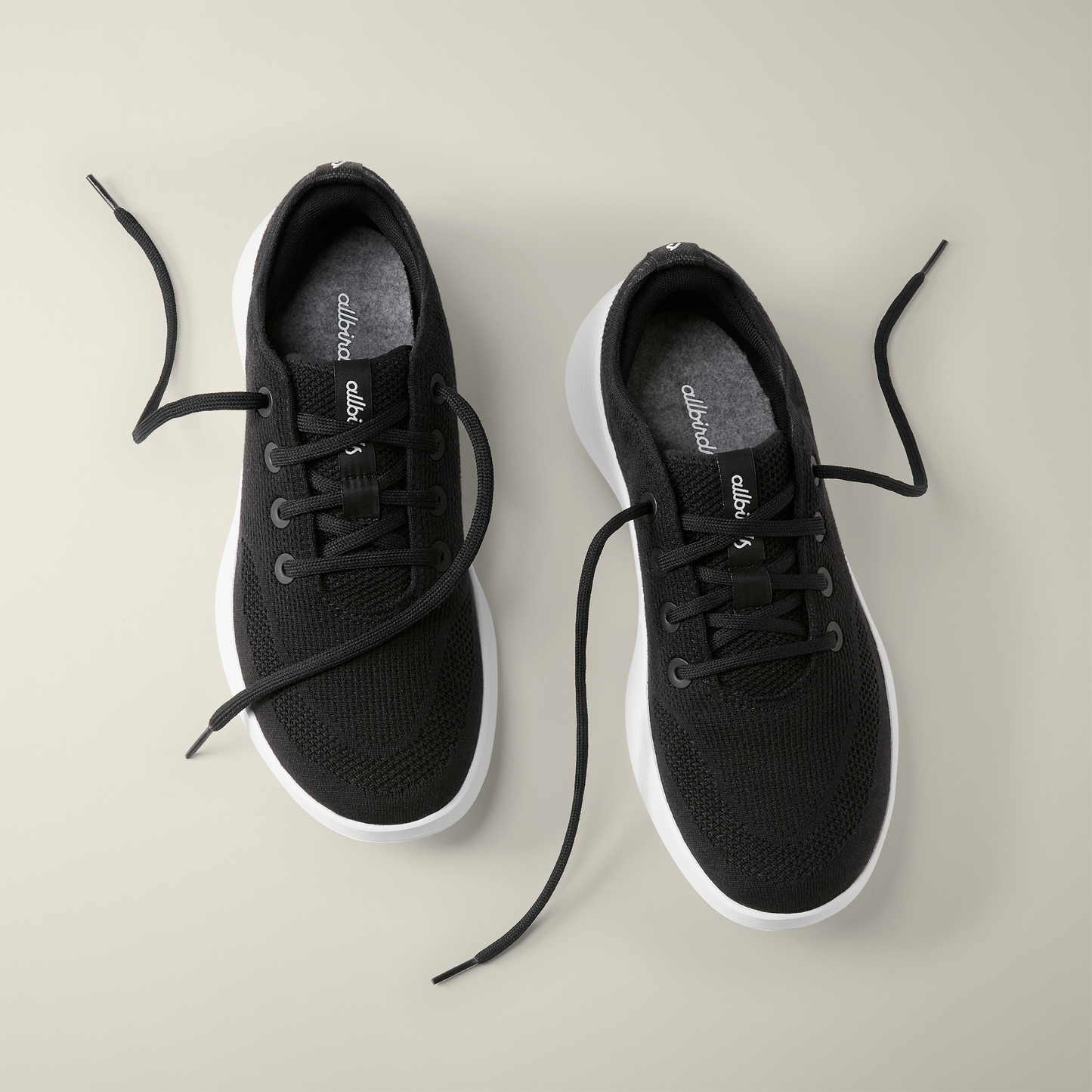 Men's Tree Runner Go - Natural Black (Blizzard Sole)