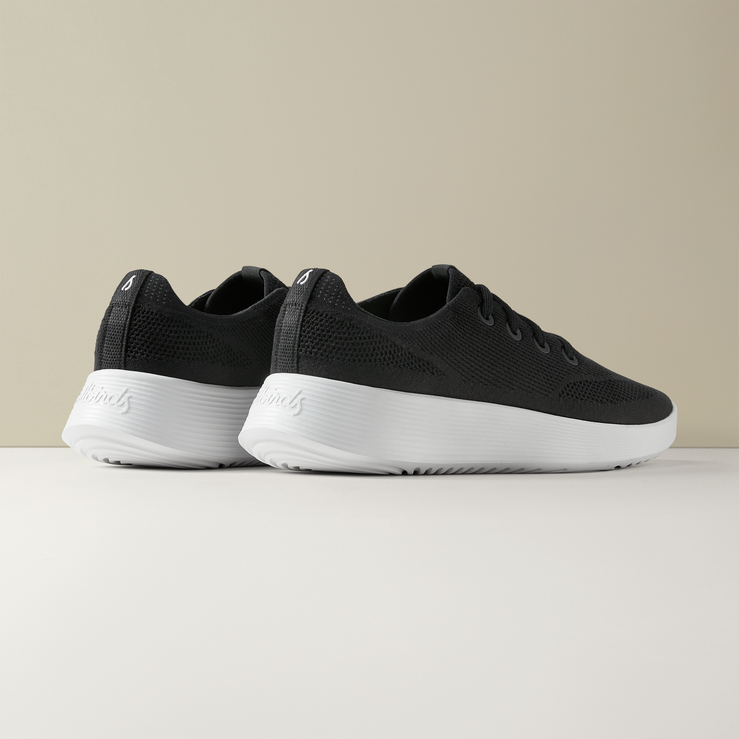 Men's Tree Runner Go - Natural Black (Blizzard Sole)