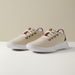 Women's Wool Runner 2 - Beige Hush/Botanic Red (Blizzard Sole)