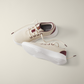 Women's Wool Runner 2 - Beige Hush/Botanic Red (Blizzard Sole)
