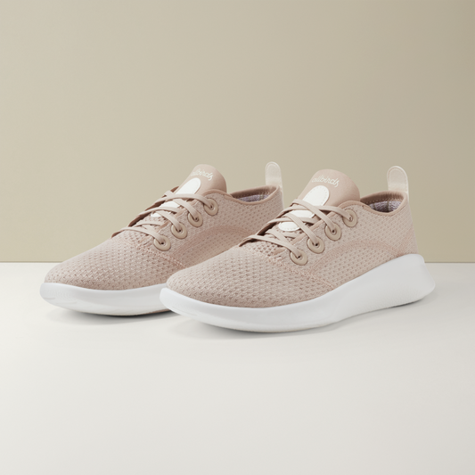 Women's SuperLight Tree Runners - Rugged Beige (Natural White Sole)
