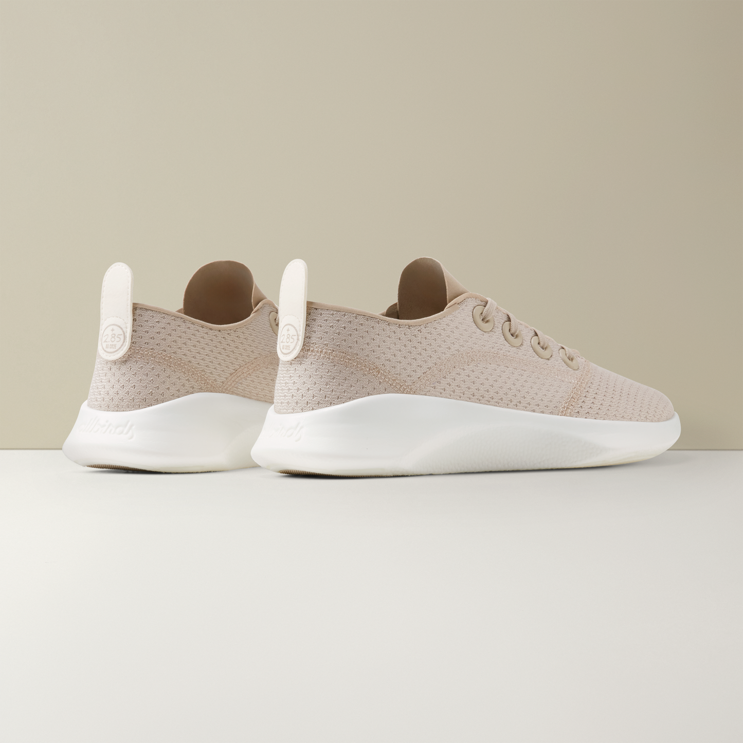 Women's SuperLight Tree Runners - Rugged Beige (Natural White Sole)