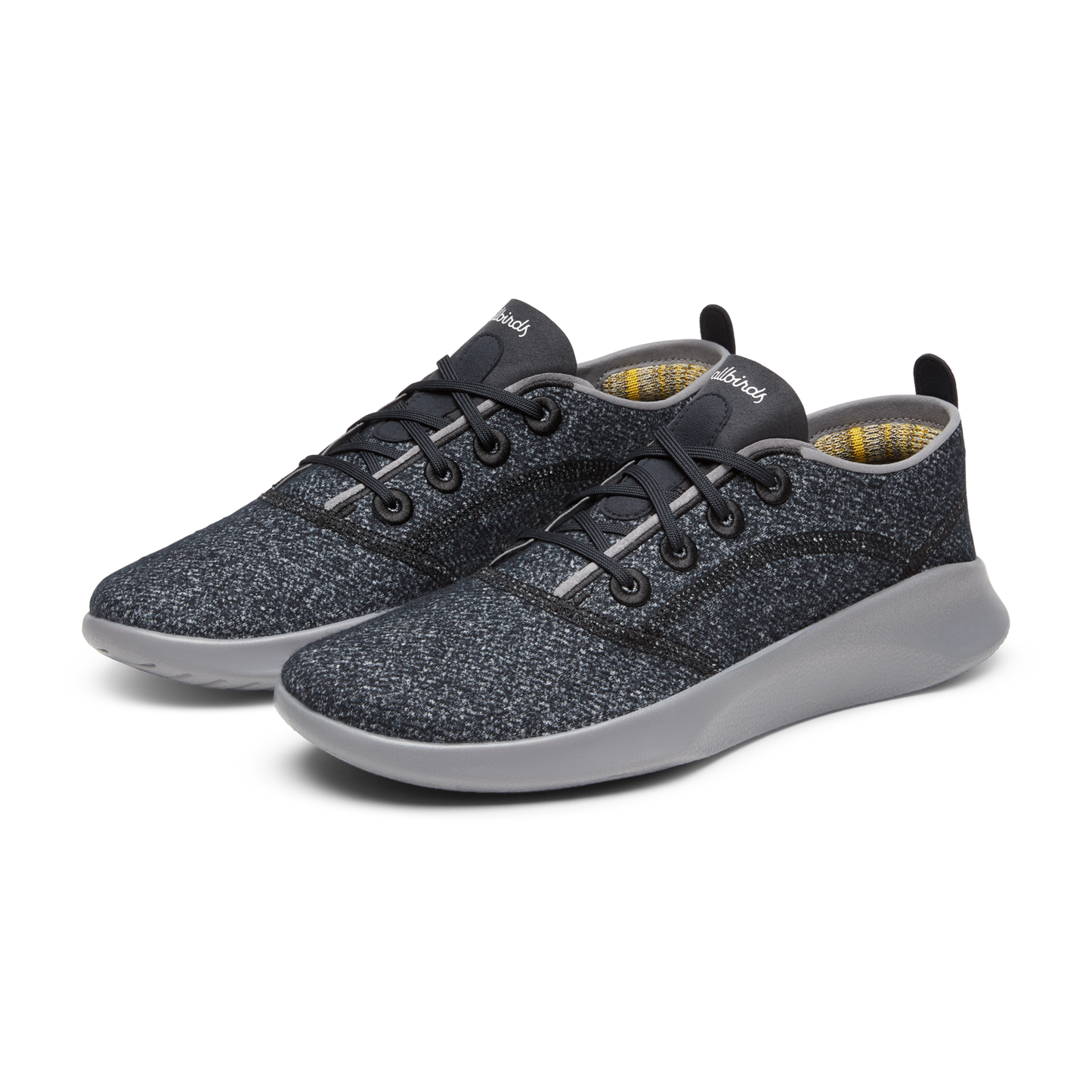 Men's SuperLight Wool Runners - Dark Grey (Medium Grey Sole)