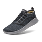 Men's SuperLight Wool Runners - Dark Grey (Medium Grey Sole)