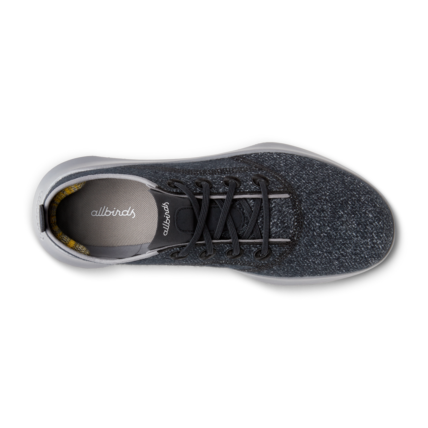 Men's SuperLight Wool Runners - Dark Grey (Medium Grey Sole)