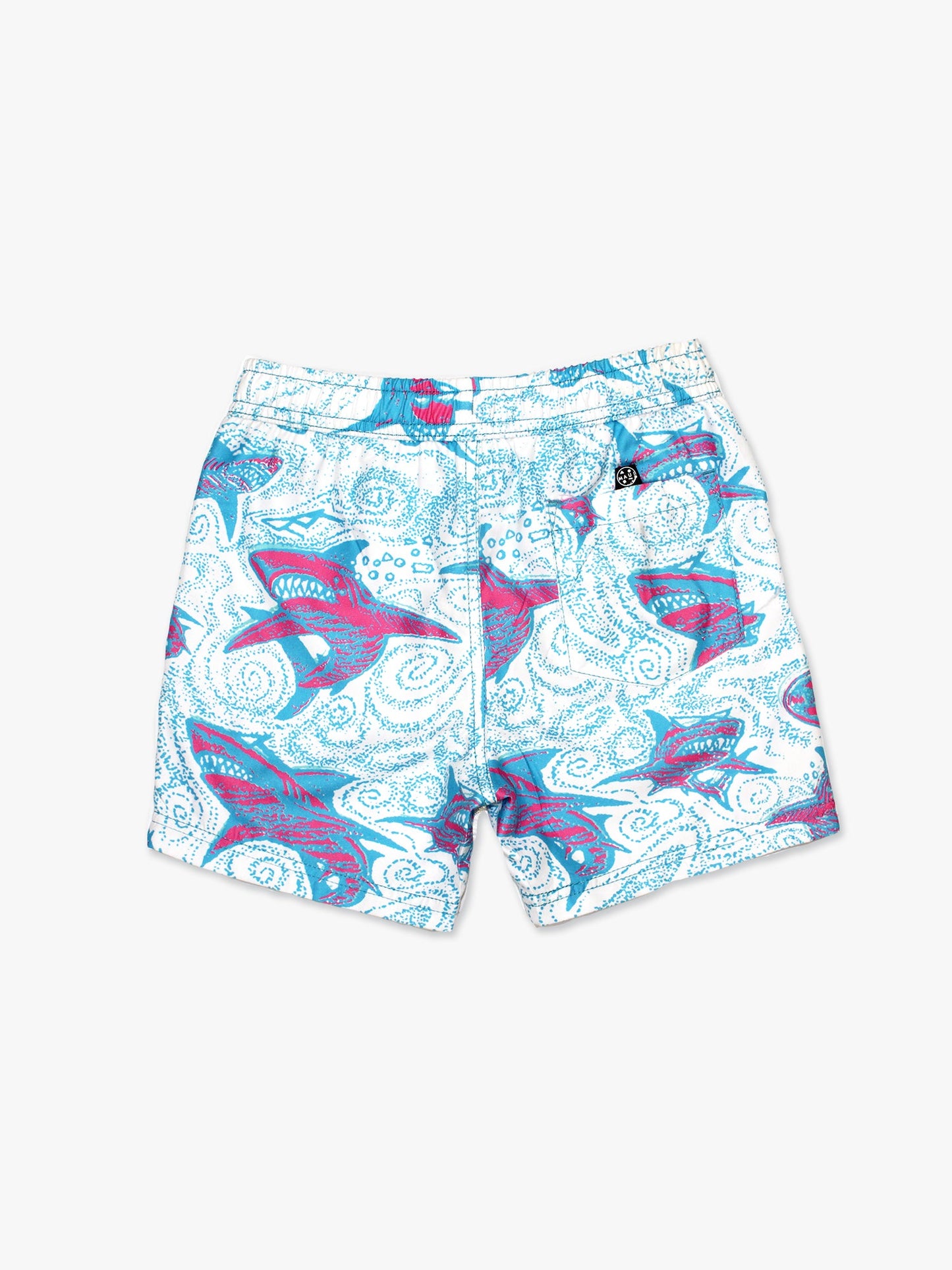 Boys Deep Trippin Pool Shorts