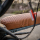 Brown Caterpillar SUPER73 Adventure Series seat