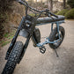 Black Diamond Stitch SUPER73 Adventure Series seat