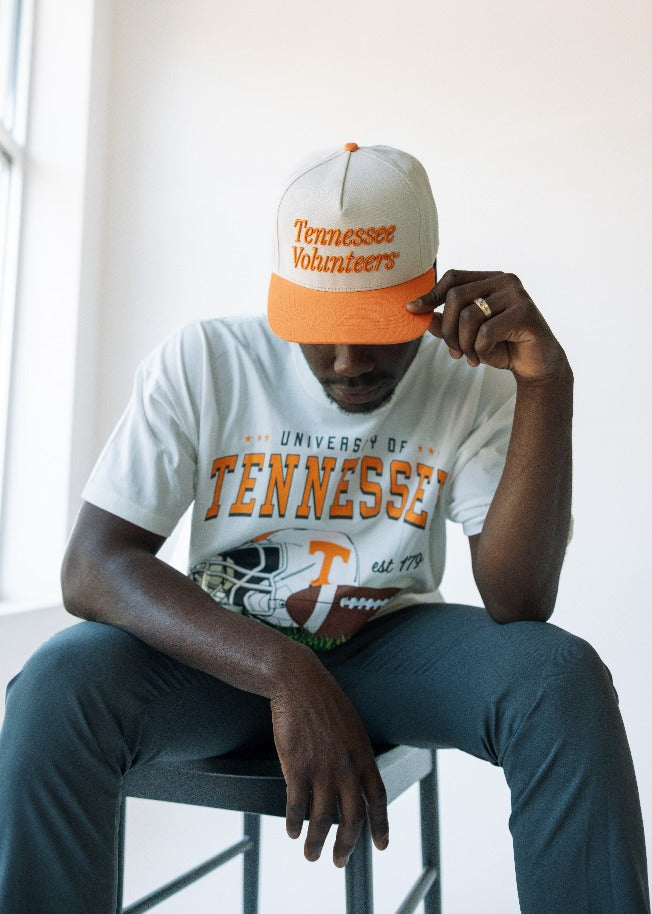 Tennessee Script Canvas Hat