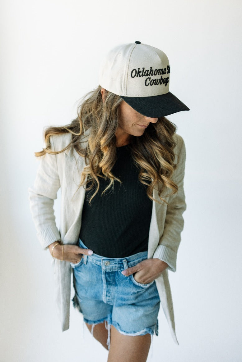 OK State Script Canvas Hat