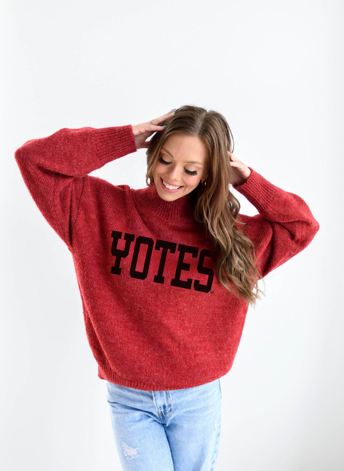 USD Varsity Sweater