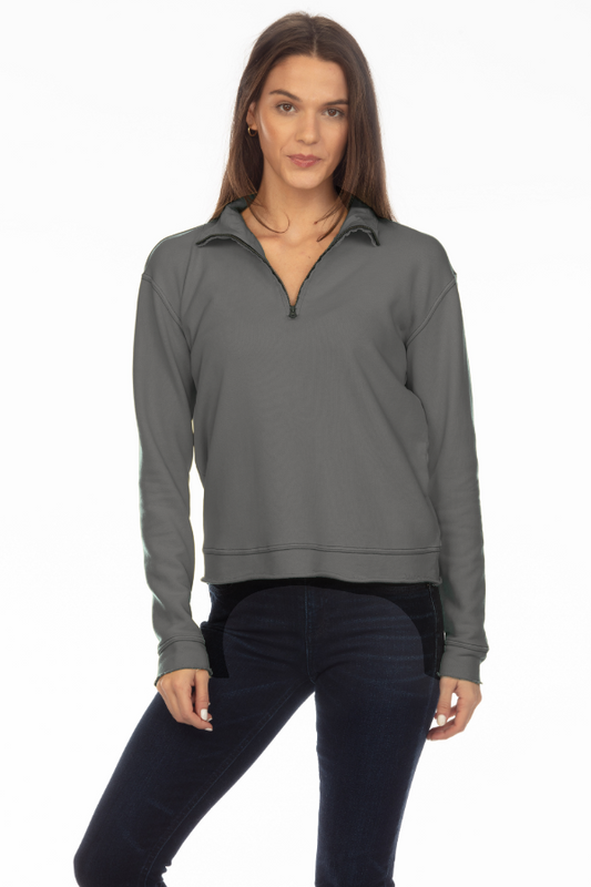 HARLEY ZIP PULLOVER