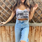 Fonts cropped tank