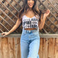 Fonts cropped tank