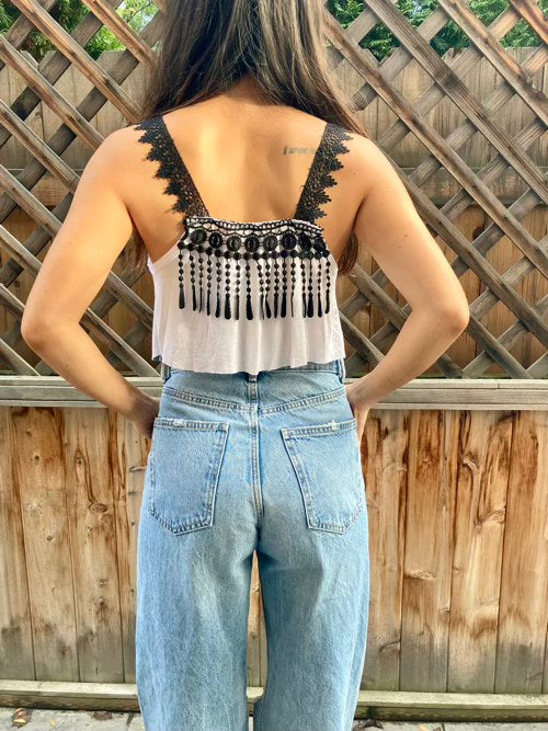 Fonts cropped tank